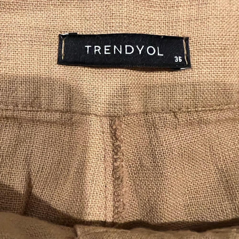 Trendyol Cotton Ankle cropped pants Size 36/S - Picture 7 of 9